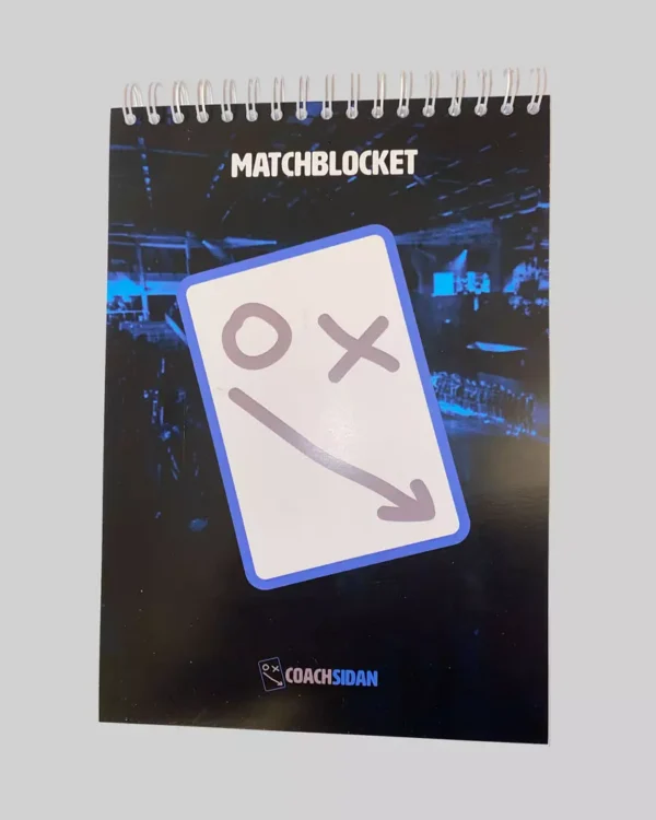 Matchblocket A4